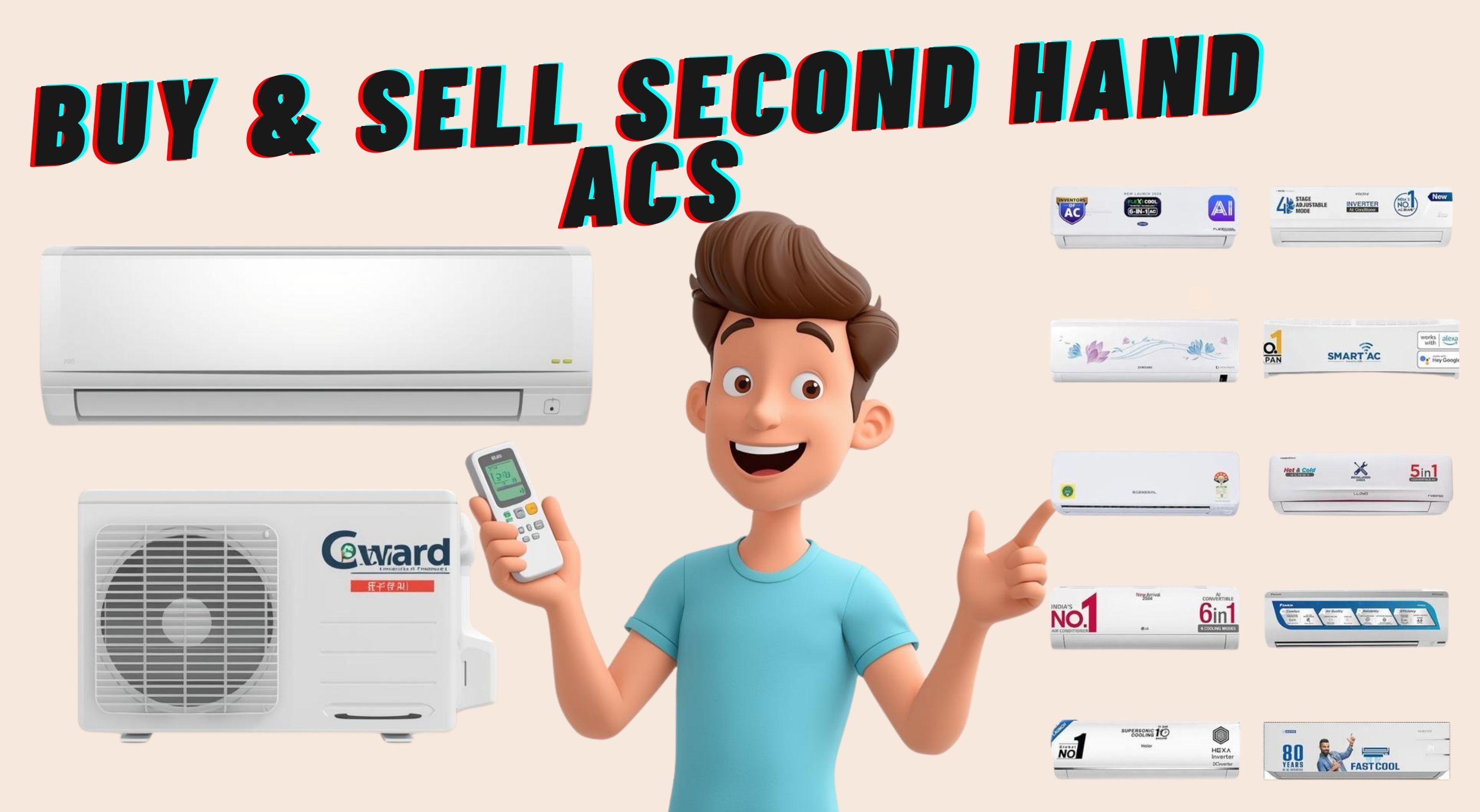 Buy & Sell Second Hand ACs